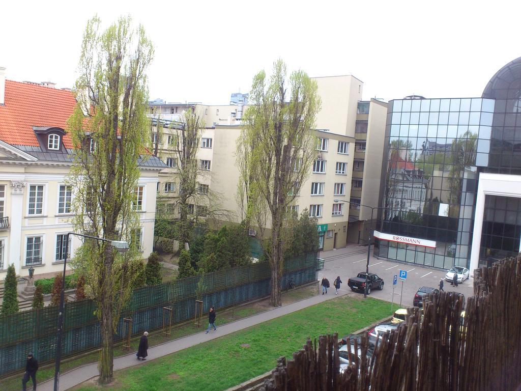 Apartament Saski Warsaw Exterior photo