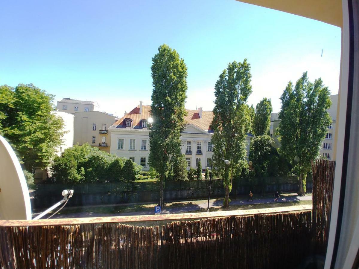 Apartament Saski Warsaw Exterior photo
