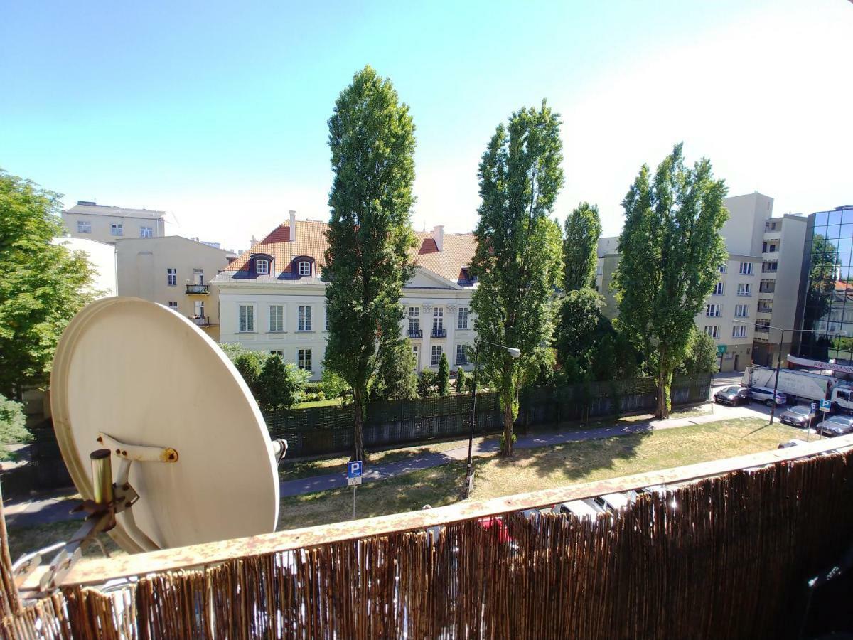 Apartament Saski Warsaw Exterior photo
